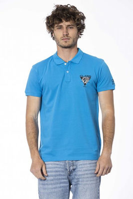 Stock men&amp;#39;s polo shirt cavalli class - Zdjęcie 3