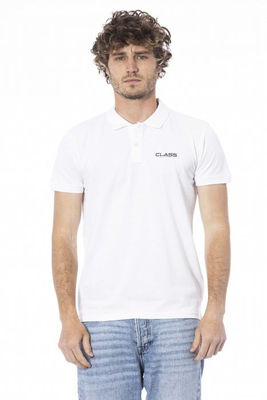 Stock men&amp;#39;s polo shirt cavalli class - Zdjęcie 4