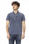 Stock men&amp;#39;s polo shirt DISTRETTO12 - Zdjęcie 5