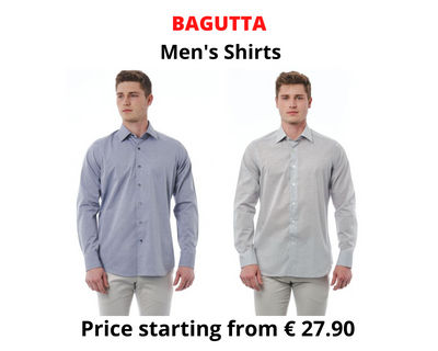 Stock men&#39;s shirt bagutta