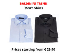Stock men&#39;s shirts baldinini trend