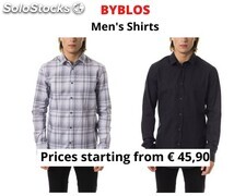 Stock men&#39;s shirts byblos