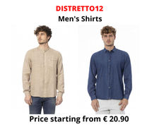 Stock men&#39;s shirts DISTRETTO12