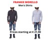 Stock men&#39;s shirts frankie morello
