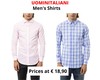 Stock men&#39;s shirts uominitaliani