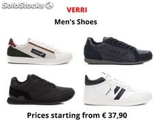 Stock men&#39;s shoes verri