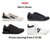 Stock men&#39;s shoes verri