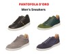 Stock men&#39;s sneakers pantofola d&#39;oro