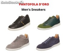 Stock men&#39;s sneakers pantofola d&#39;oro