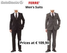 Stock men&#39;s suits ferre &#39;