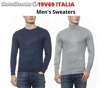 Stock men&#39;s sweaters 19V69 italia