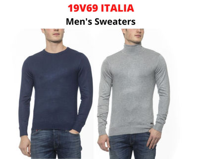 Stock men&#39;s sweaters 19V69 italia