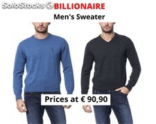 Stock men&#39;s sweaters billionaire