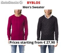 Stock men&#39;s sweaters byblos