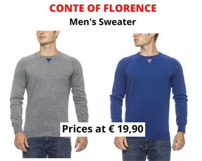 Stock men&amp;#39;s sweaters conte of florence - Zdjęcie 2