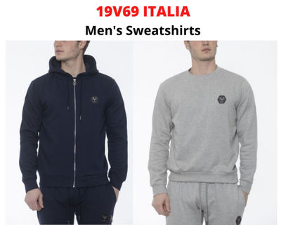 Stock men&#39;s sweatshirts 19V69 italia
