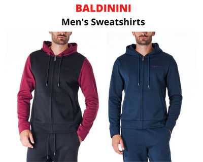Stock men&amp;#39;s sweatshirts baldinini - Foto 2