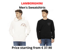 Stock men&#39;s sweatshirts lamborghini