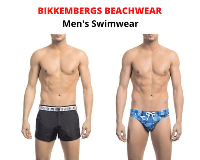 Stock men&amp;#39;s swimwear bikkembergs - Zdjęcie 2
