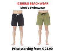 Stock men&#39;s swimwear iceberg beachwear