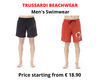 Stock men&#39;s swimwear trussardi beachwear