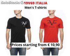 Stock men&#39;s t-shirt 19V69 italy