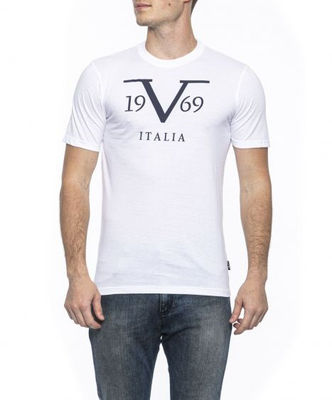 Stock men&amp;#39;s t-shirt 19V69 italy - Zdjęcie 4