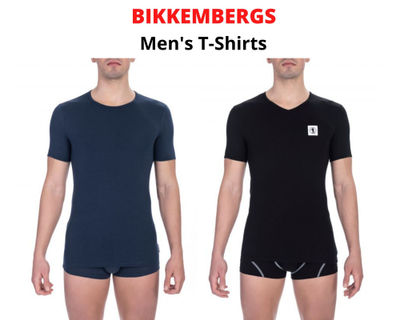 Stock men&#39;s t-shirt bikkembergs