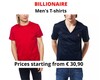 Stock men&#39;s t-shirt billionaire