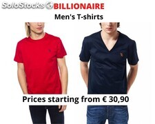 Stock men's t-shirt billionaire