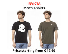 Stock men&#39;s t-shirt invicta
