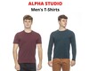 Stock men&#39;s t-shirts alpha studio