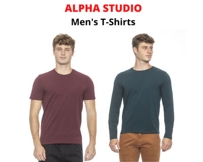 Stock men&amp;#39;s t-shirts alpha studio - Photo 2