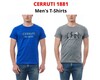 Stock men&#39;s t-shirts cerruti 1881