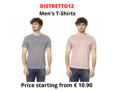Stock men&#39;s t-shirts DISTRETTO12