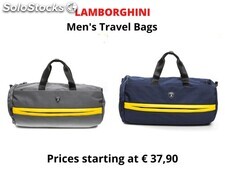 Stock men&#39;s travel bags lamborghini