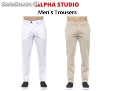 Stock men&#39;s trousers alpha studio