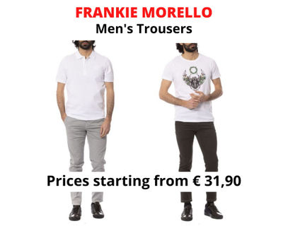 Stock men&#39;s trousers frankie morello