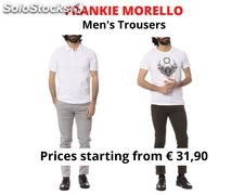 Stock men&#39;s trousers frankie morello