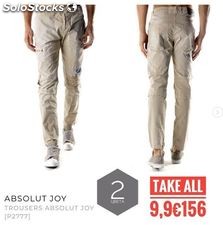 Stock Men&#39;s Trousers of Absolut Joy