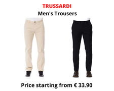 Stock men&#39;s trousers trussardi