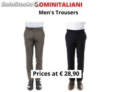 Stock men&#39;s trousers uominitaliani