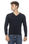 Stock men&amp;#39;s v-neck sweaters conte of florence - Zdjęcie 2