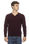 Stock men&amp;#39;s v-neck sweaters conte of florence - Zdjęcie 5
