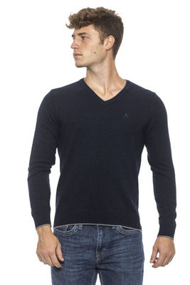 Stock men&amp;#39;s v-neck sweaters conte of florence - Foto 2