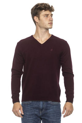 Stock men&amp;#39;s v-neck sweaters conte of florence - Foto 5