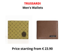 Stock men&#39;s wallet trussardi