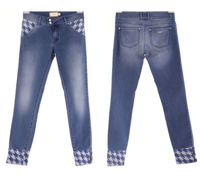 Stock met jeans and trousers woman - Zdjęcie 4