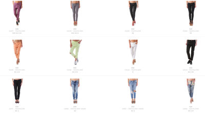 Stock mujer jeans pantalones s / s - Foto 4