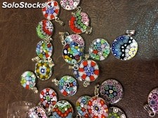 stock murrine/vetro di murano/ pendenti e orecchini